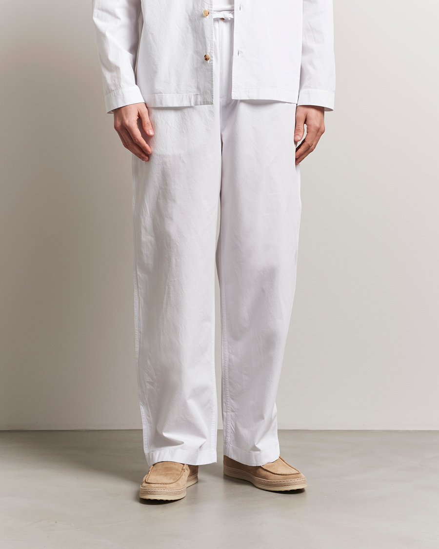 Herren | Hosen | CDLP | Drawstring Trousers Off White