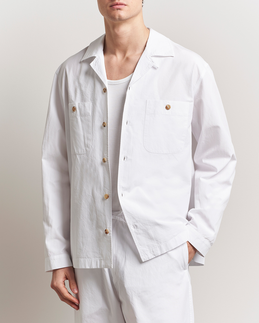 Herren | Hemden | CDLP | Shirt Jacket Off White