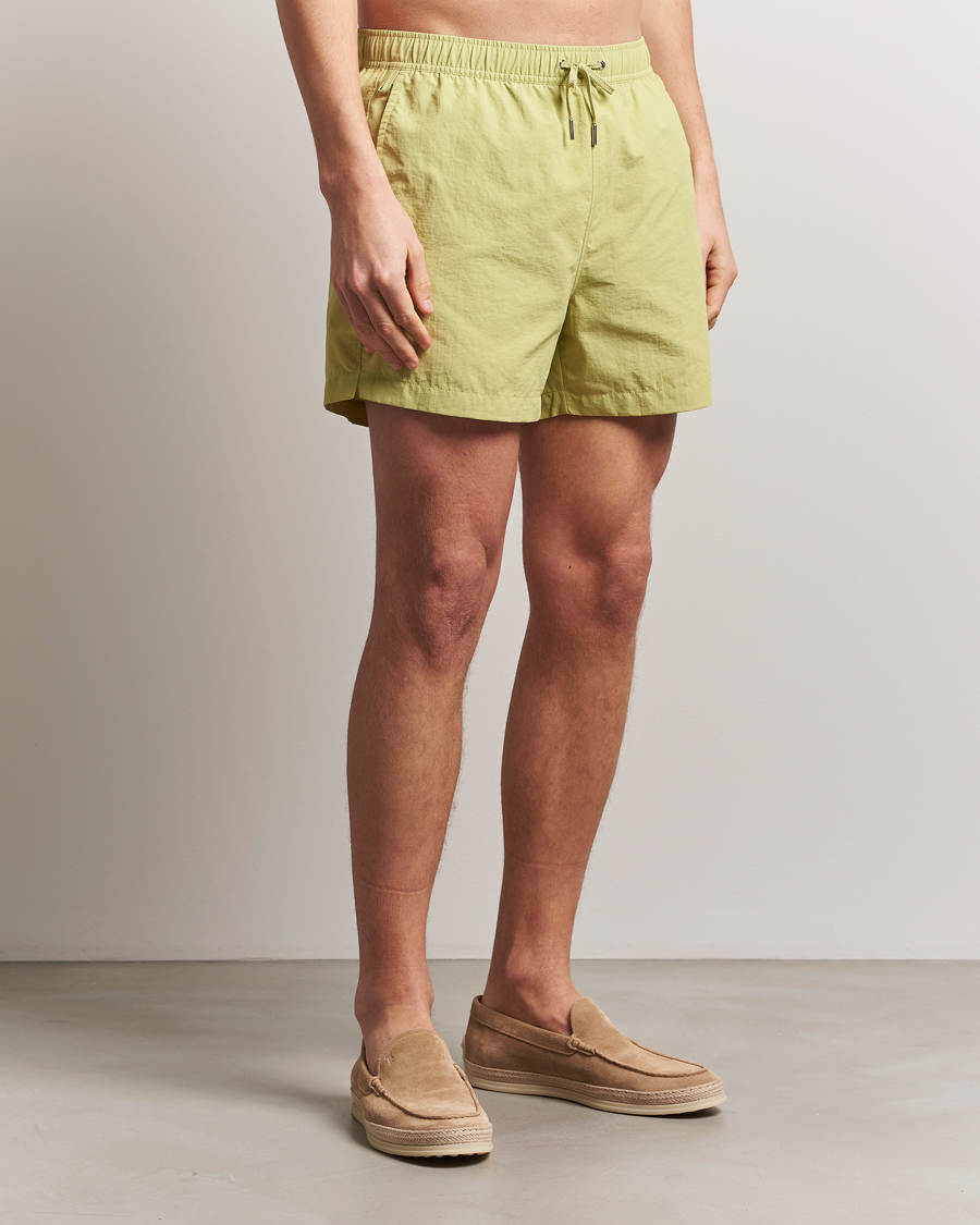 Herren | Badehosen | CDLP | Dry Nylon Poplin Swim Trunks Pistachio