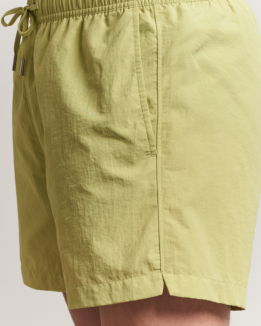 Herren | Badehosen | CDLP | Dry Nylon Poplin Swim Trunks Pistachio