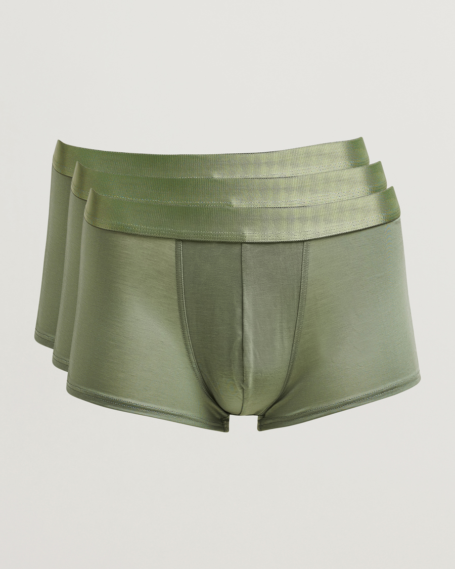 Herren | Unterwäsche | CDLP | 3-Pack Boxer Trunk Sage