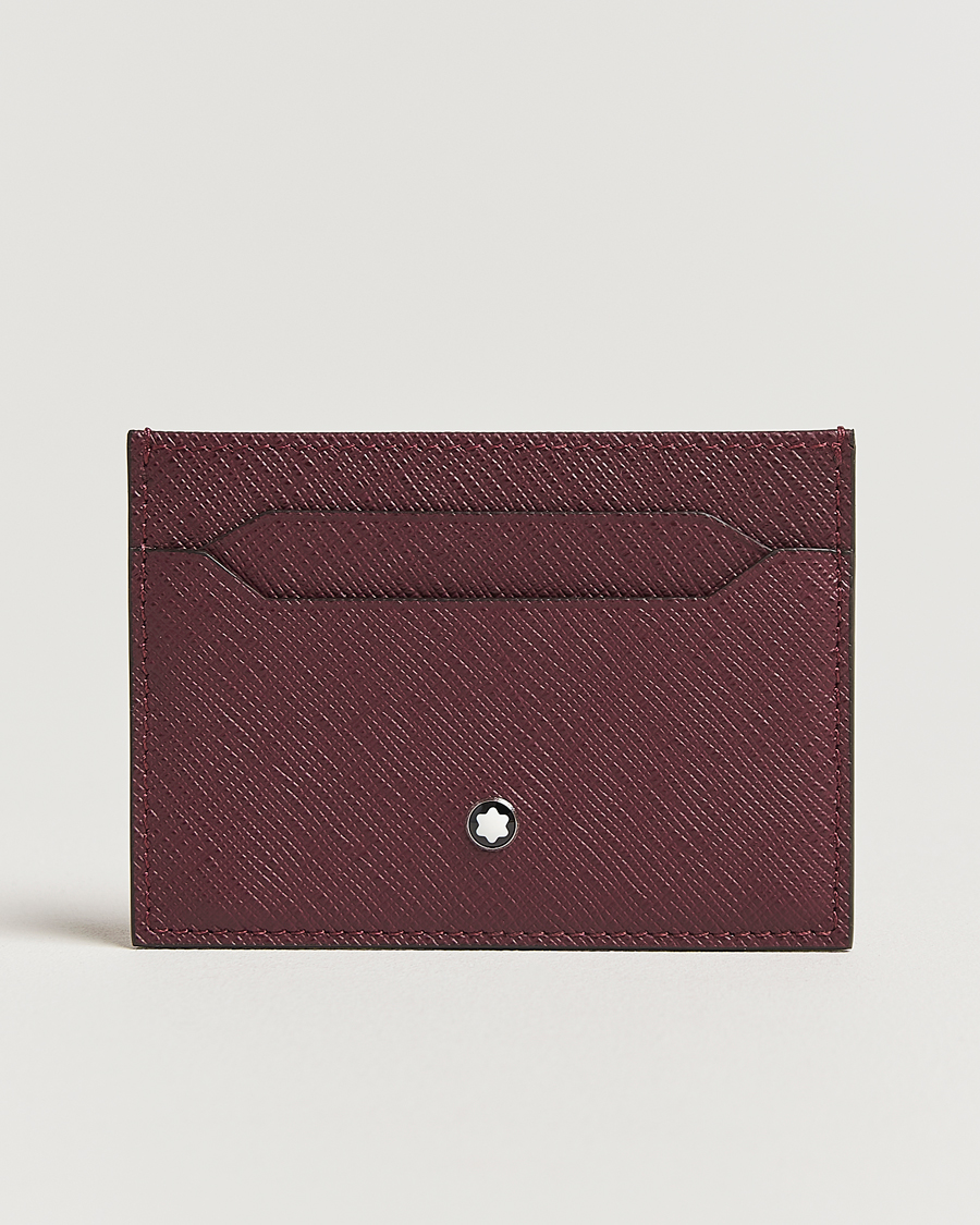 Herren | Geldbörsen | Montblanc | Sartorial Card Holder 5cc Cassis