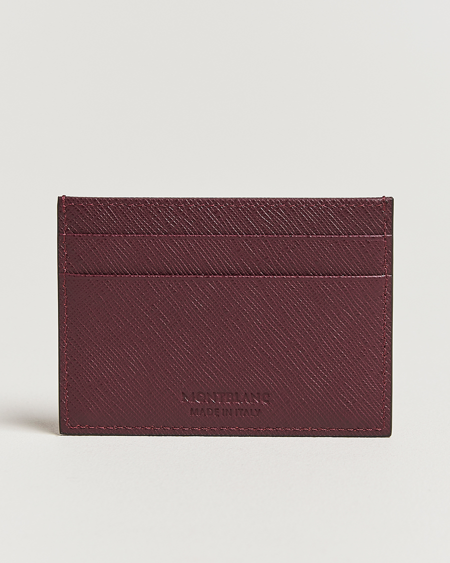 Herren | Geldbörsen | Montblanc | Sartorial Card Holder 5cc Cassis