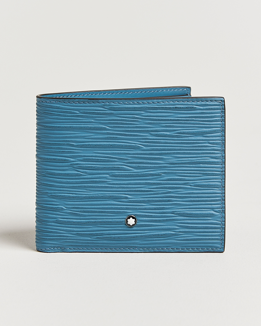 Herren | Geldbörsen | Montblanc | 4810 Wallet 8cc Smokey Blue