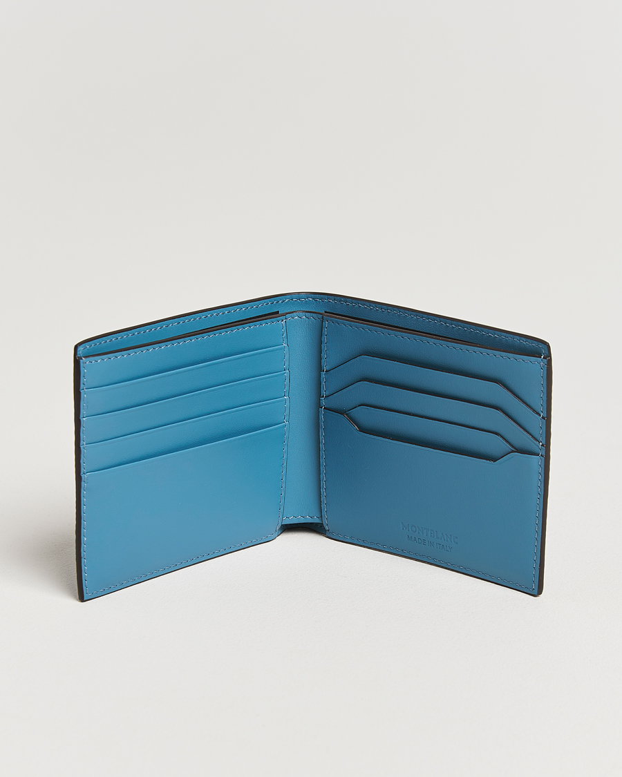 Herren | Geldbörsen | Montblanc | 4810 Wallet 8cc Smokey Blue