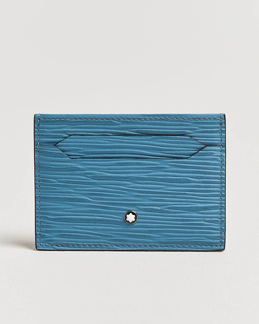 Herren | Geldbörsen | Montblanc | 4810 Card Holder 5cc Smokey Blue
