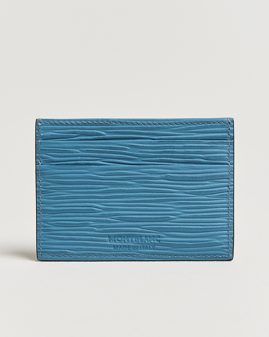 Herren | Geldbörsen | Montblanc | 4810 Card Holder 5cc Smokey Blue