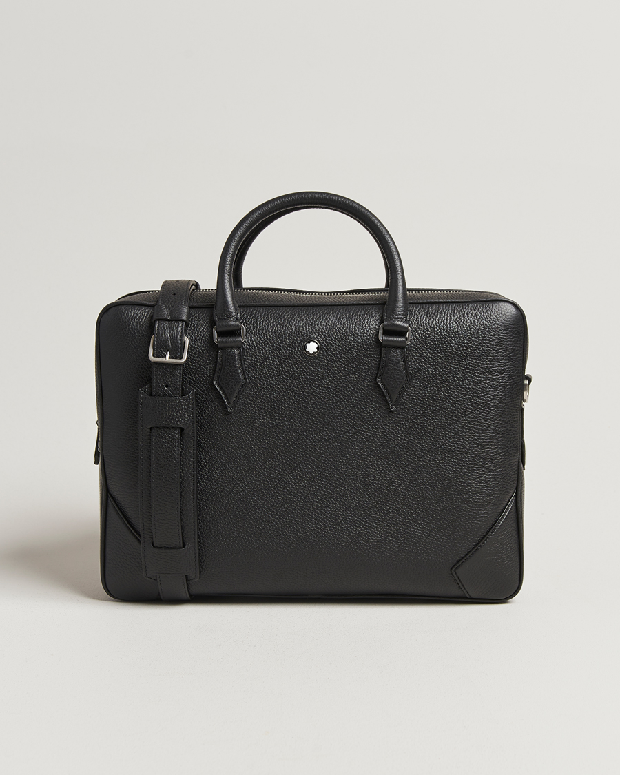 Herren | Taschen | Montblanc | Soft Grain Document Case Black
