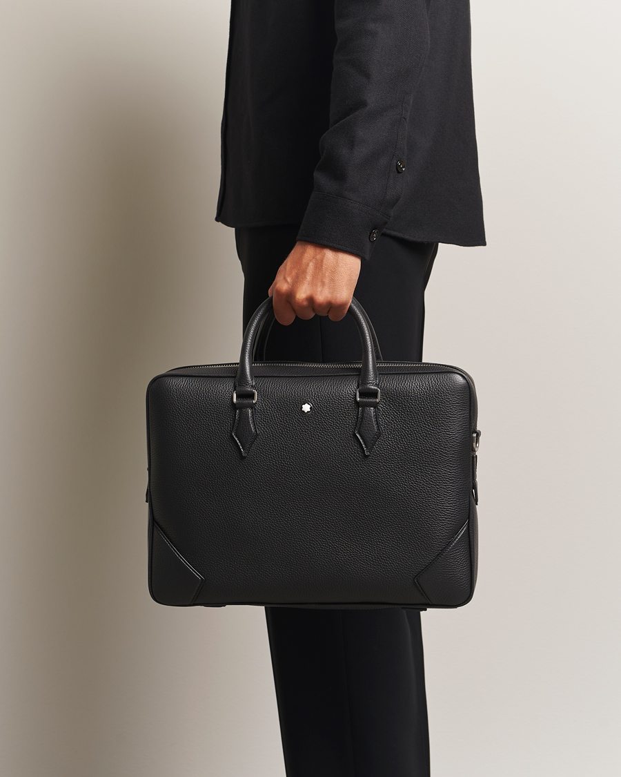 Herren | Taschen | Montblanc | Soft Grain Document Case Black