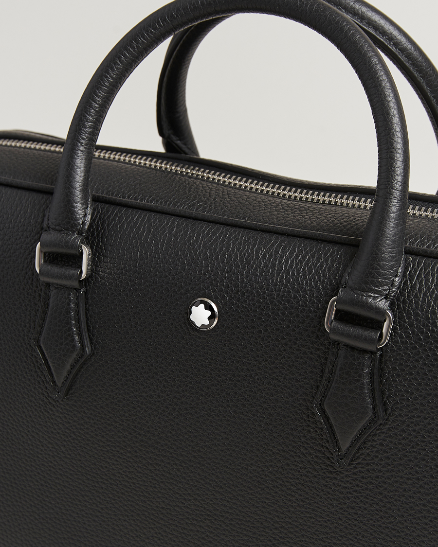 Herren | Taschen | Montblanc | Soft Grain Document Case Black