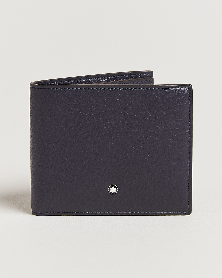Herren | Geldbörsen | Montblanc | Soft Grain Wallet 8cc Night Blue