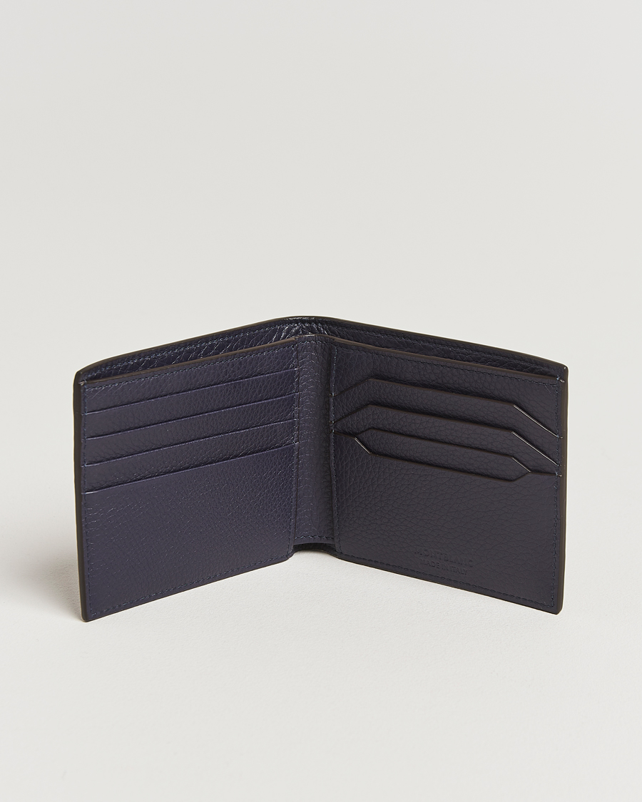 Herren | Geldbörsen | Montblanc | Soft Grain Wallet 8cc Night Blue