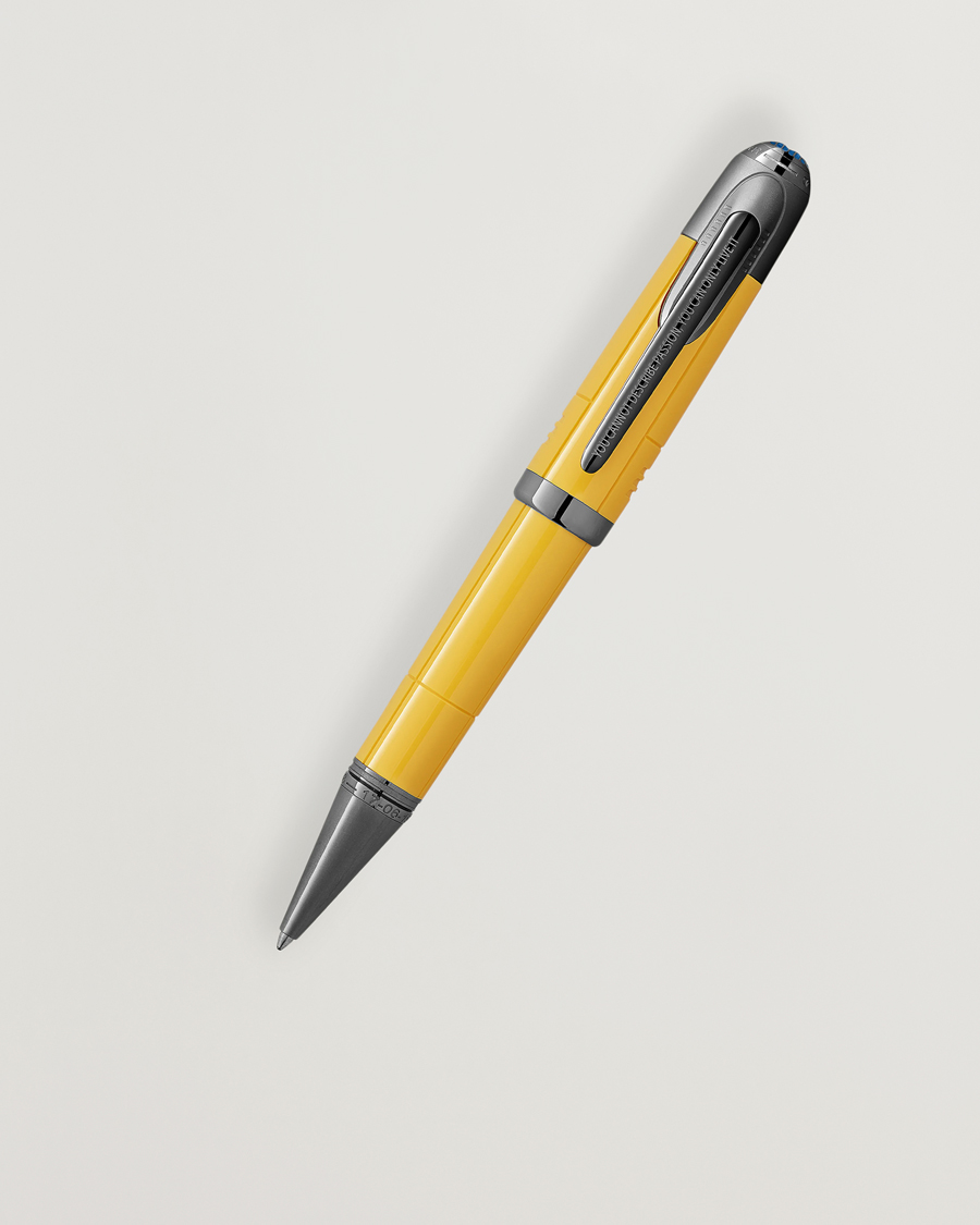 Herren | Stifte | Montblanc | Special Edition Enzo Ferrari Ballpoint Pen Modena Giallo