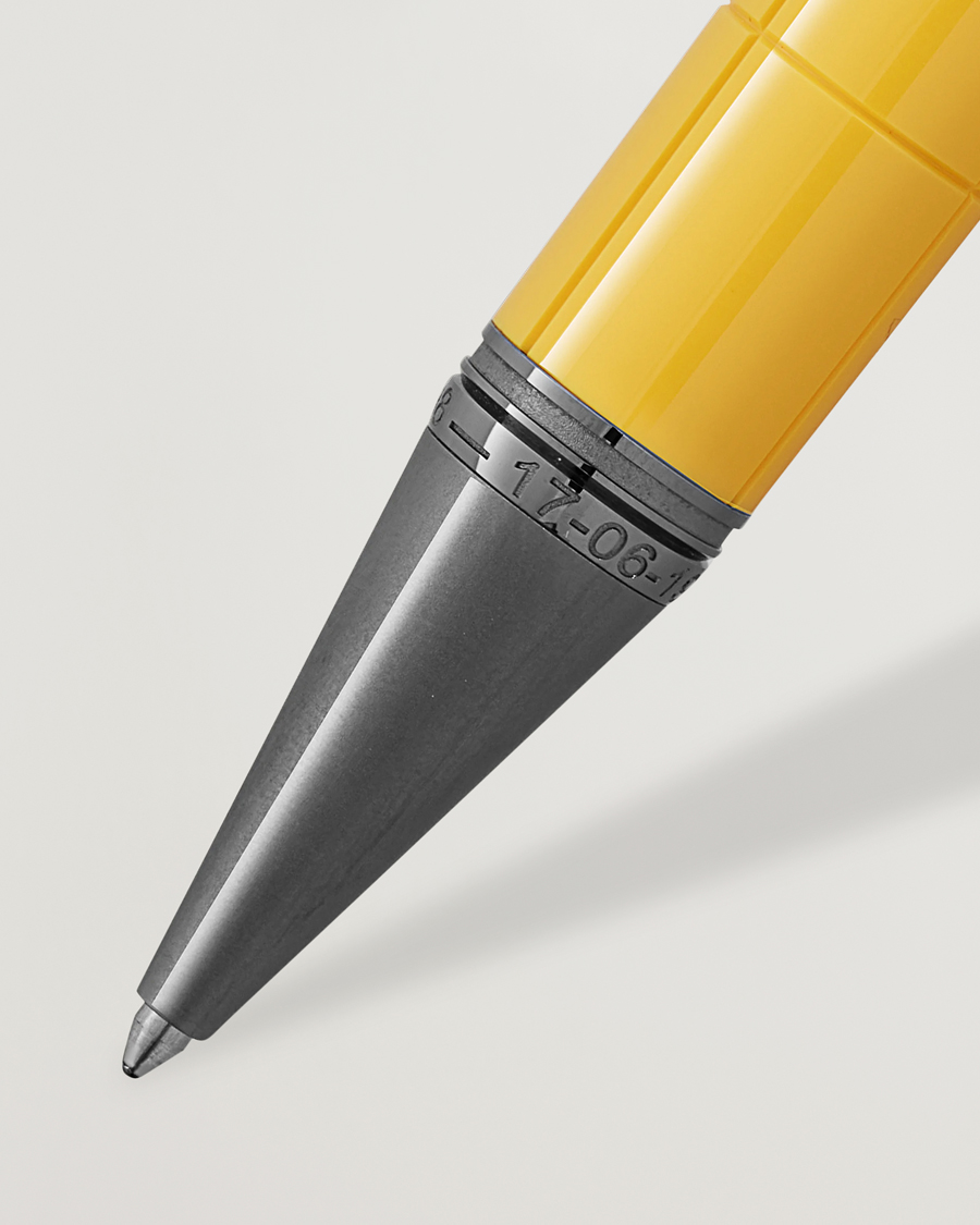 Herren | Stifte | Montblanc | Special Edition Enzo Ferrari Ballpoint Pen Modena Giallo