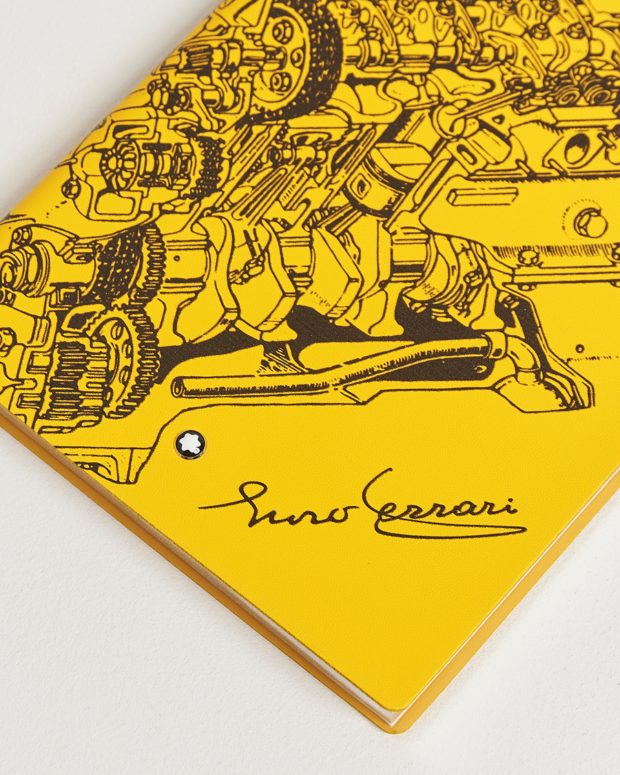 Herren | Notizbücher | Montblanc | Notebook #146 Enzo Ferrari Modena Giallo