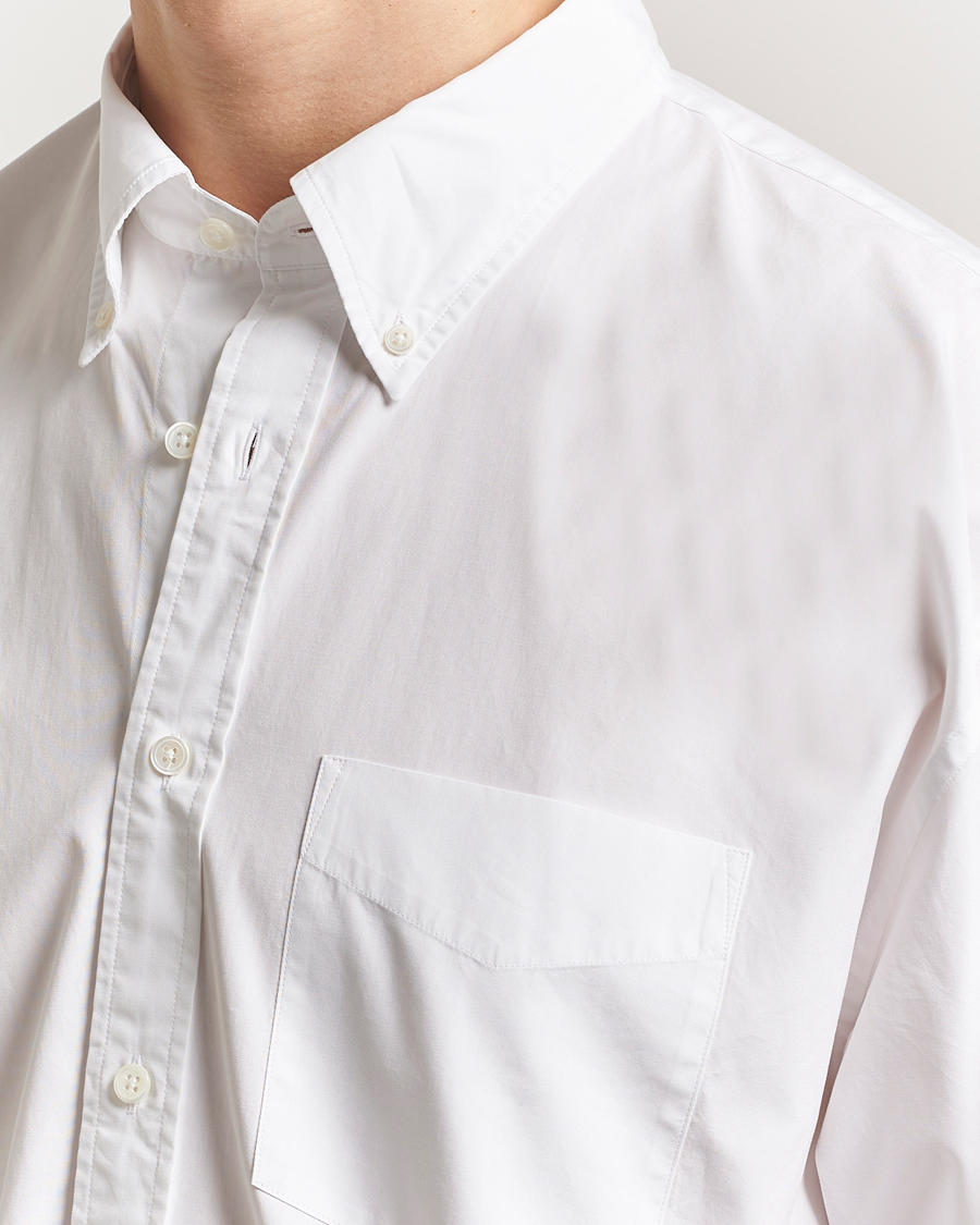Herren | Hemden | GANT 240 Mulberry Street | Oversized Poplin Shirt White