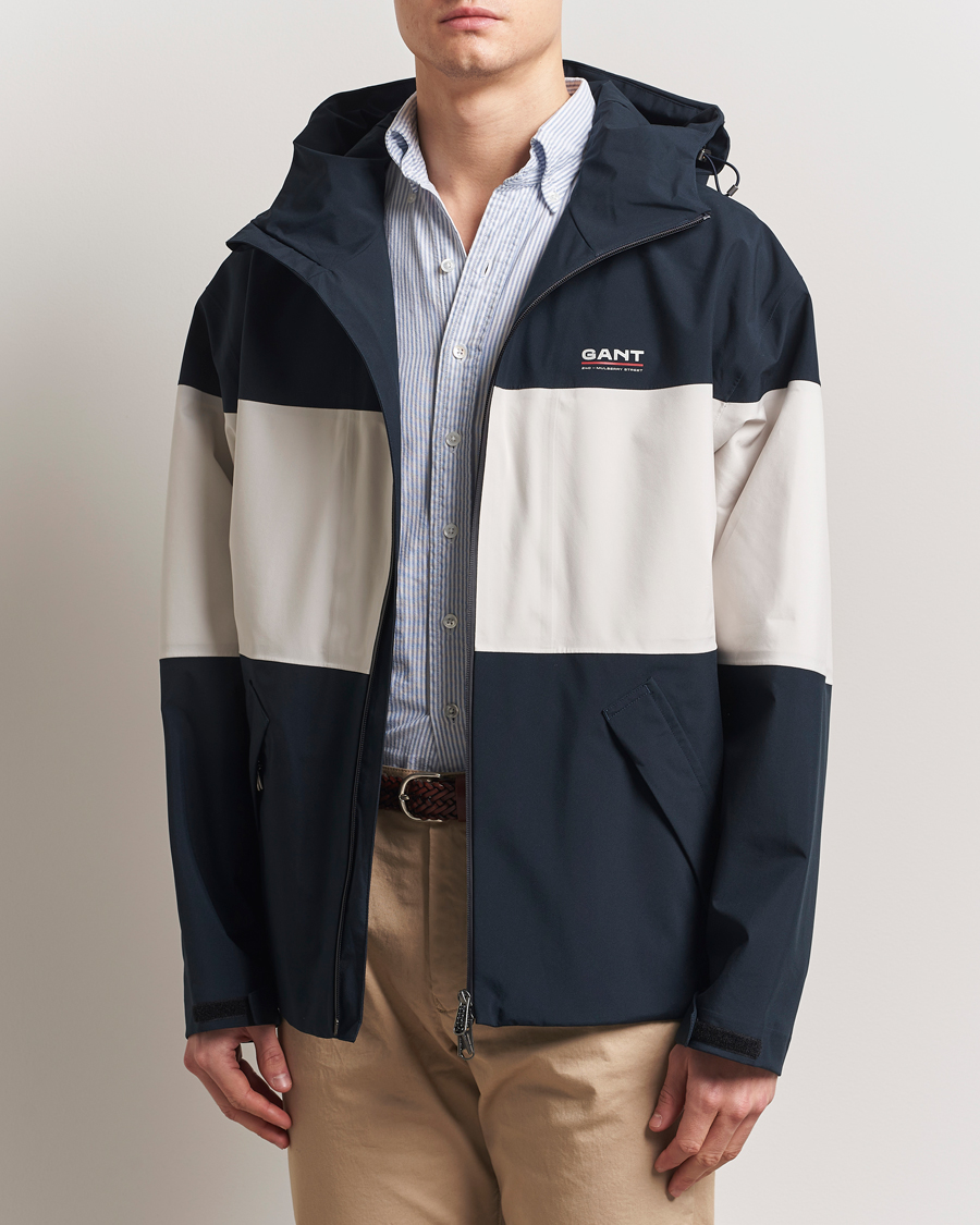 Herren | Jacken | GANT 240 Mulberry Street | Hooded Sailor Jacket Navy