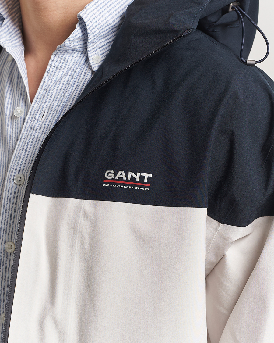 Herren | Jacken | GANT 240 Mulberry Street | Hooded Sailor Jacket Navy
