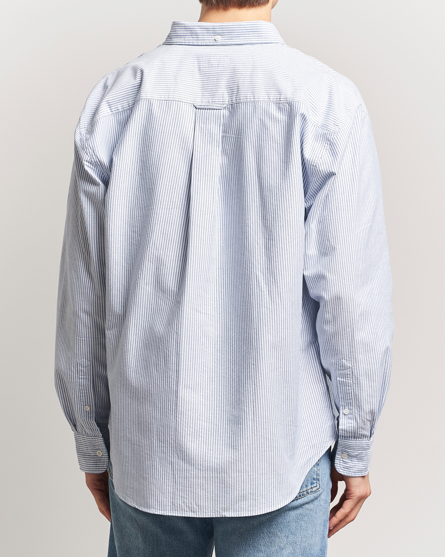 Herren | Hemden | GANT 240 Mulberry Street | Relaxed Fit US Oxford Banker Shirt Blue/White