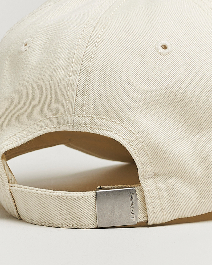 Herren | Hüte & Mützen | GANT 240 Mulberry Street | 240 Flag Cap Cream