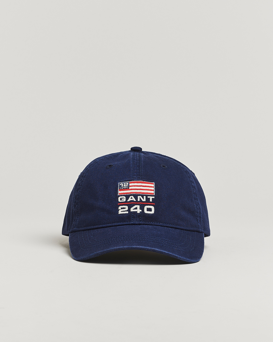 Herren | Hüte & Mützen | GANT 240 Mulberry Street | 240 Flag Cap Classic Blue