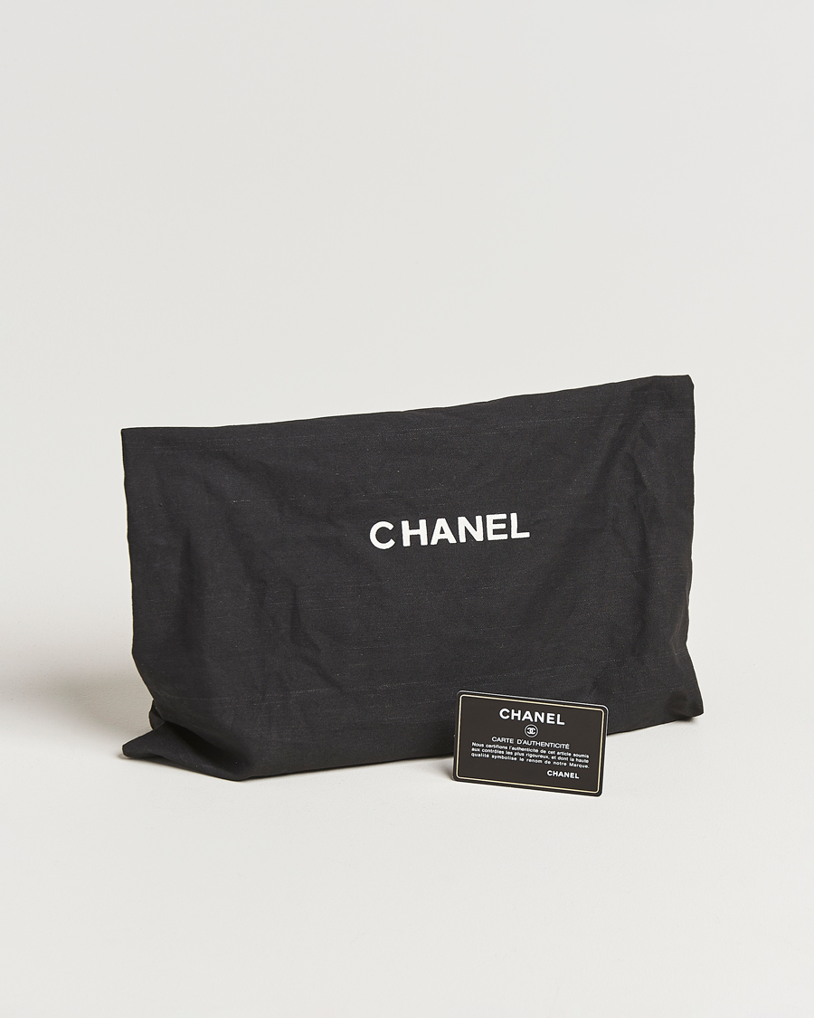 Herren | Gifts for Her | Chanel Pre-Owned | Vanity Chain Shoulder Bag Lambskin Matelassé Black