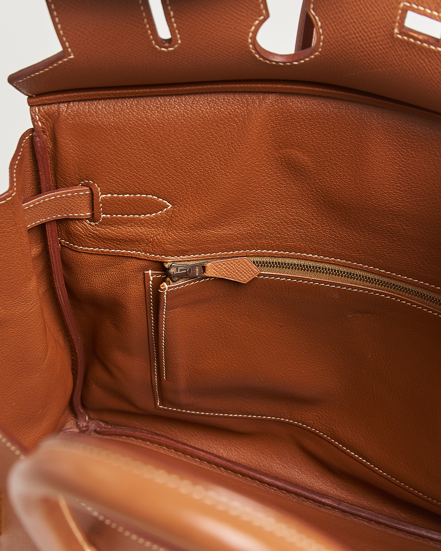 Herren | Hermès Pre-Owned Birkin 35 Handbag Courchevel Gold | Hermès Pre-Owned | Birkin 35 Handbag Courchevel Gold