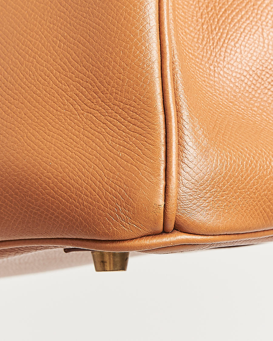 Herren | Hermès Pre-Owned Birkin 35 Handbag Courchevel Gold | Hermès Pre-Owned | Birkin 35 Handbag Courchevel Gold