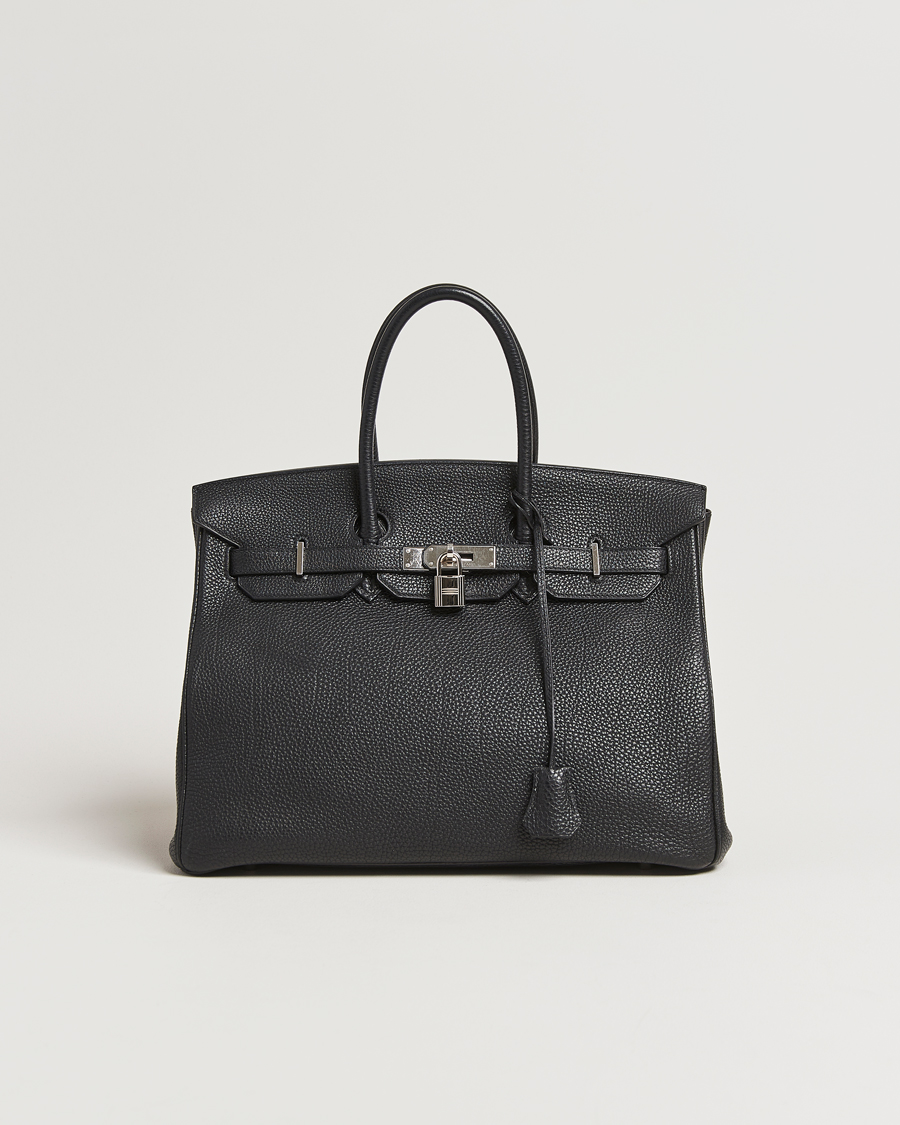 Herren | Hermès Pre-Owned Birkin 35 Togo Black | Hermès Pre-Owned | Birkin 35 Togo Black