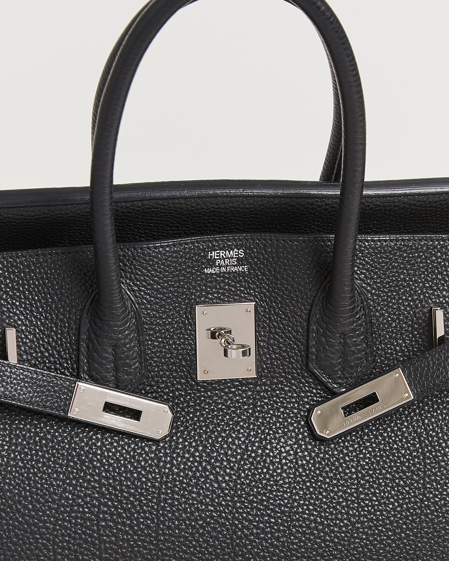 Herren | Hermès Pre-Owned Birkin 35 Togo Black | Hermès Pre-Owned | Birkin 35 Togo Black