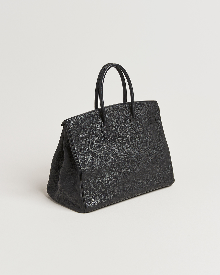 Herren | Hermès Pre-Owned Birkin 35 Togo Black | Hermès Pre-Owned | Birkin 35 Togo Black