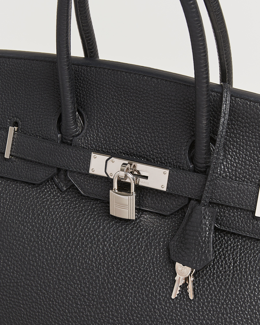 Herren | Hermès Pre-Owned Birkin 35 Togo Black | Hermès Pre-Owned | Birkin 35 Togo Black