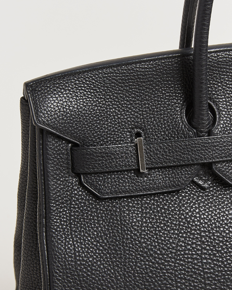 Herren | Hermès Pre-Owned Birkin 35 Togo Black | Hermès Pre-Owned | Birkin 35 Togo Black