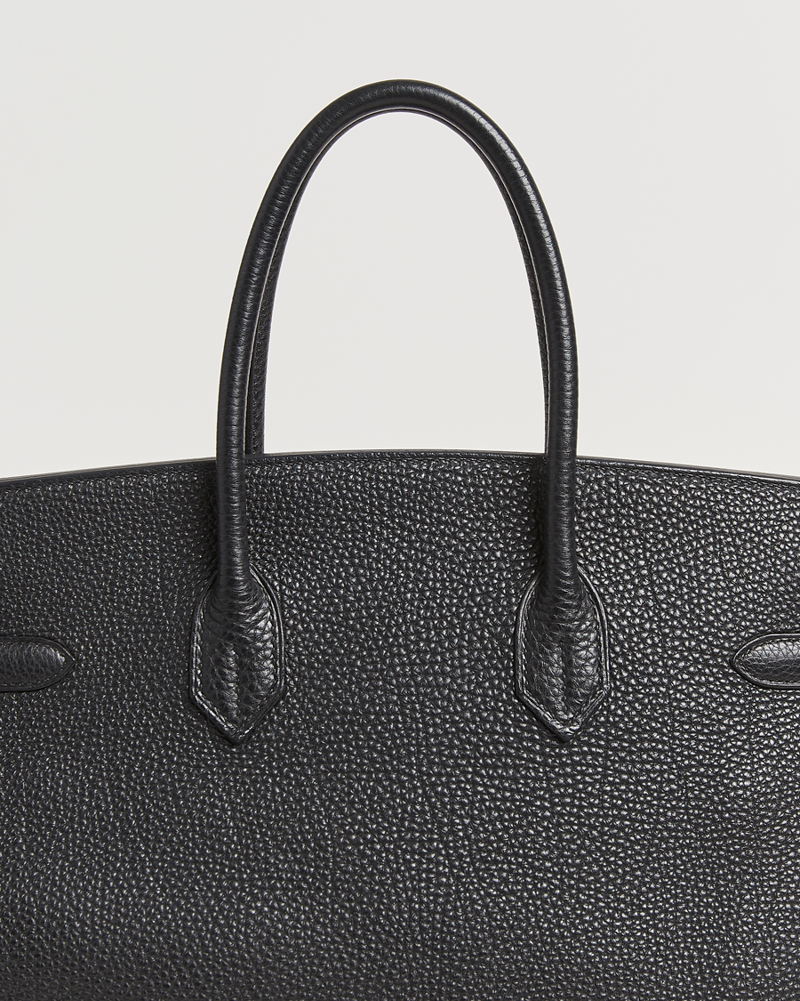 Herren | Hermès Pre-Owned Birkin 35 Togo Black | Hermès Pre-Owned | Birkin 35 Togo Black