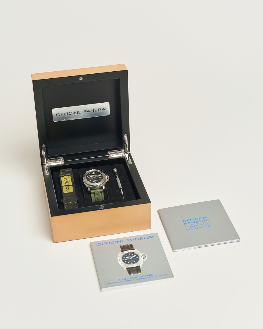 Herren | Panerai Pre-Owned Luminor Submersible | Panerai Pre-Owned | Luminor Submersible