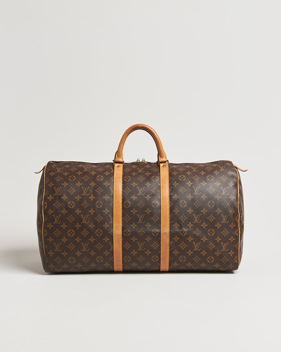 Herren | Louis Vuitton Pre-Owned Keepall 55 Monogram | Louis Vuitton Pre-Owned | Keepall 55 Monogram