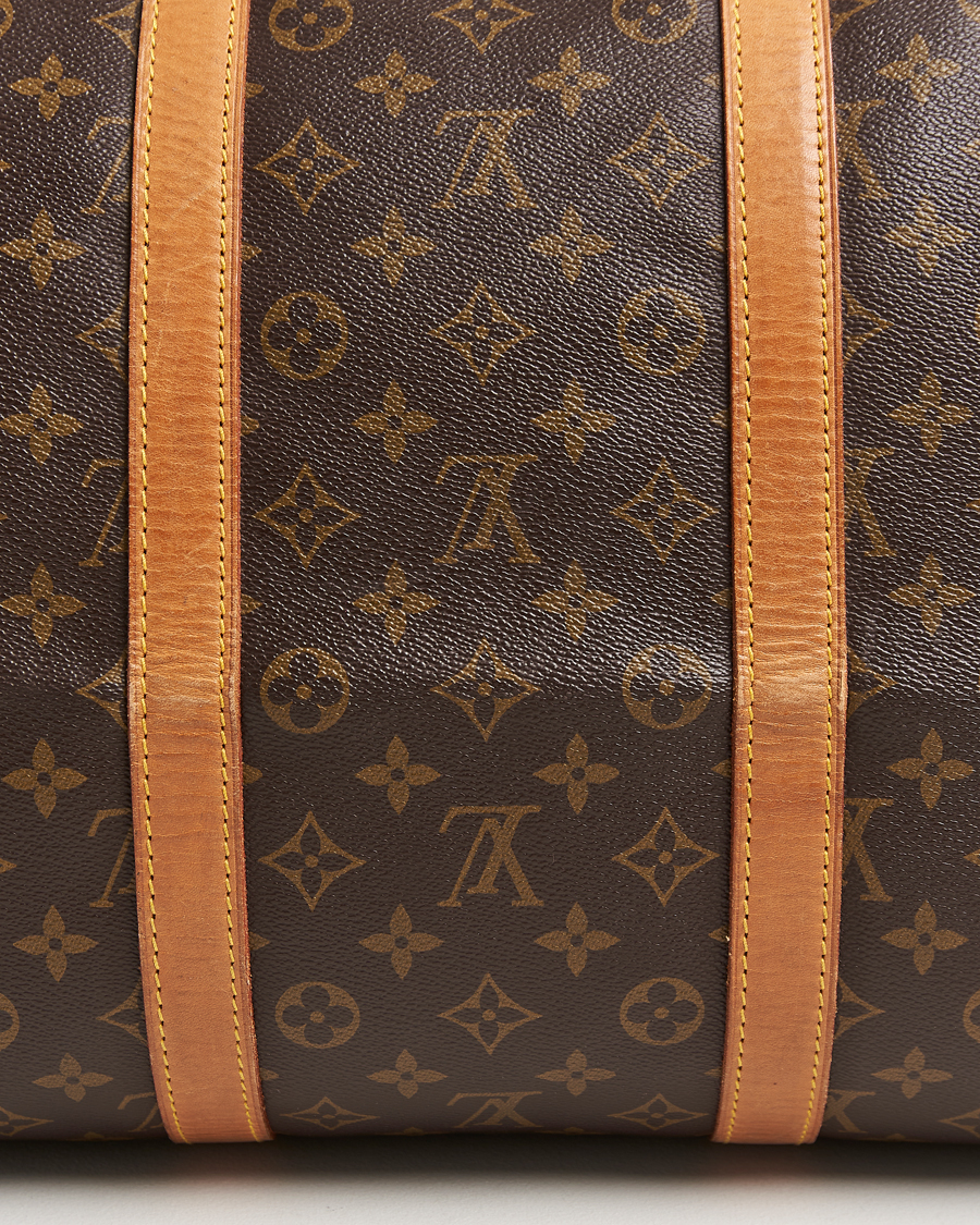 Herren | Louis Vuitton Pre-Owned Keepall 55 Monogram | Louis Vuitton Pre-Owned | Keepall 55 Monogram