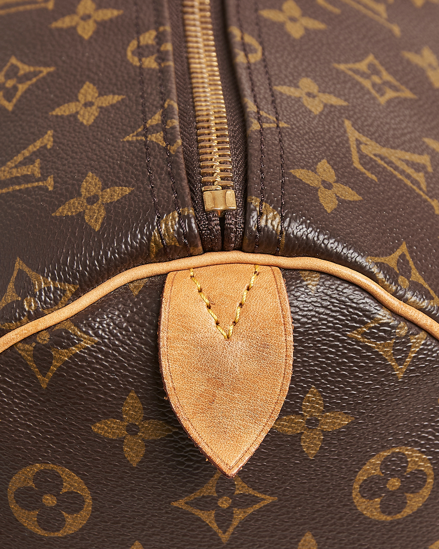 Herren | Louis Vuitton Pre-Owned Keepall 55 Monogram | Louis Vuitton Pre-Owned | Keepall 55 Monogram