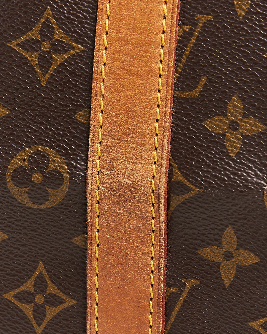 Herren | Louis Vuitton Pre-Owned Keepall 55 Monogram | Louis Vuitton Pre-Owned | Keepall 55 Monogram