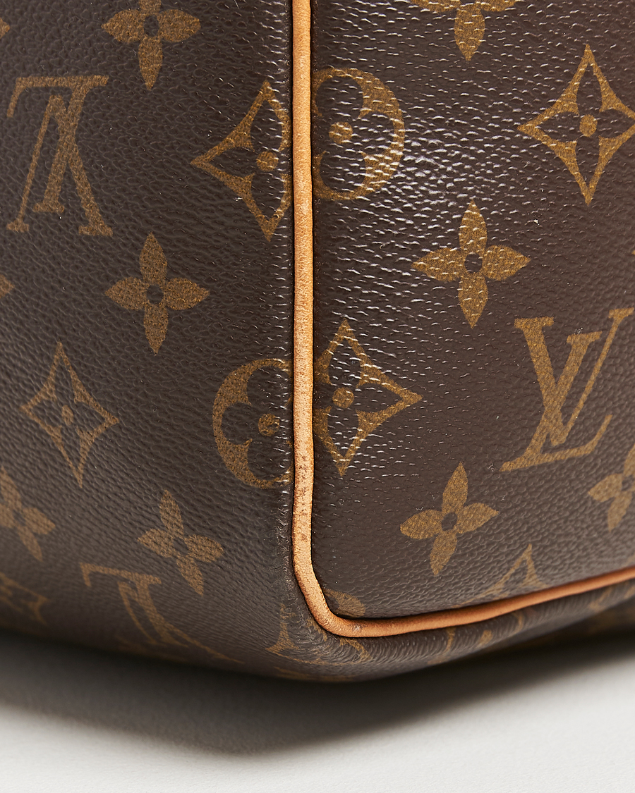 Herren | Louis Vuitton Pre-Owned Keepall 55 Monogram | Louis Vuitton Pre-Owned | Keepall 55 Monogram