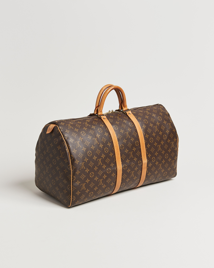 Herren | Louis Vuitton Pre-Owned Keepall 55 Monogram | Louis Vuitton Pre-Owned | Keepall 55 Monogram