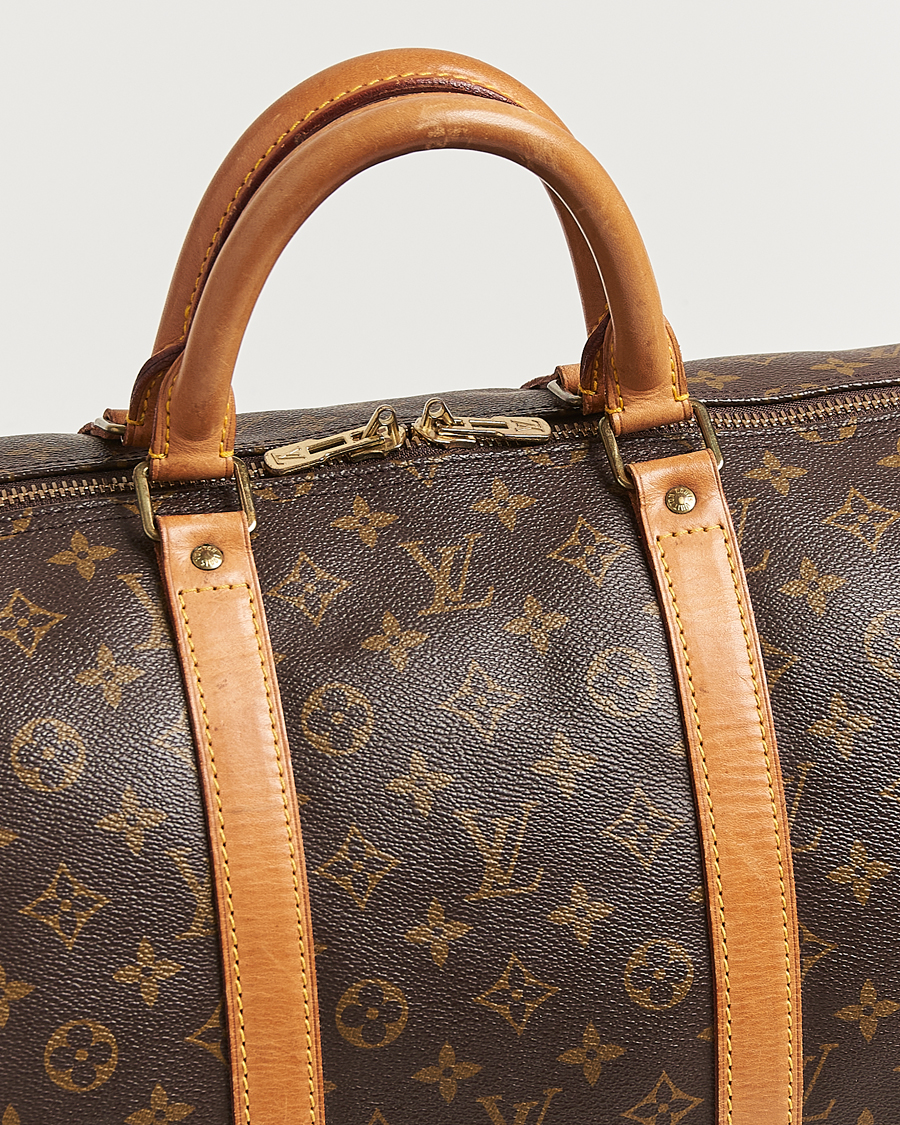 Herren | Louis Vuitton Pre-Owned Keepall 55 Monogram | Louis Vuitton Pre-Owned | Keepall 55 Monogram