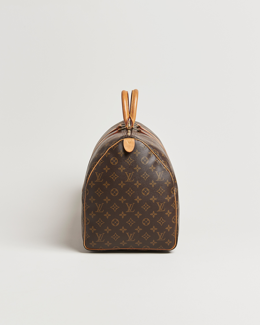 Herren | Louis Vuitton Pre-Owned Keepall 55 Monogram | Louis Vuitton Pre-Owned | Keepall 55 Monogram