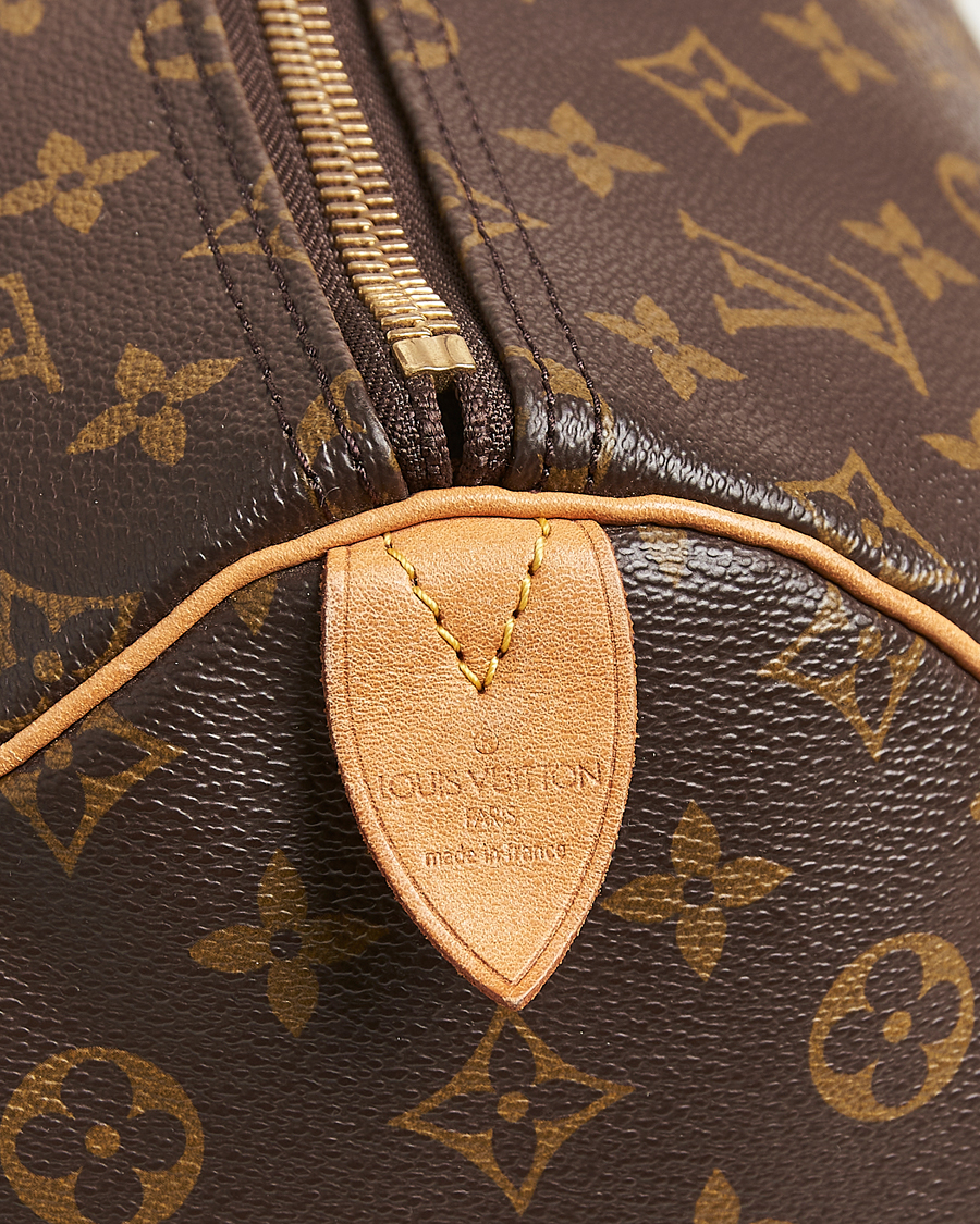 Herren | Louis Vuitton Pre-Owned Keepall 55 Monogram | Louis Vuitton Pre-Owned | Keepall 55 Monogram