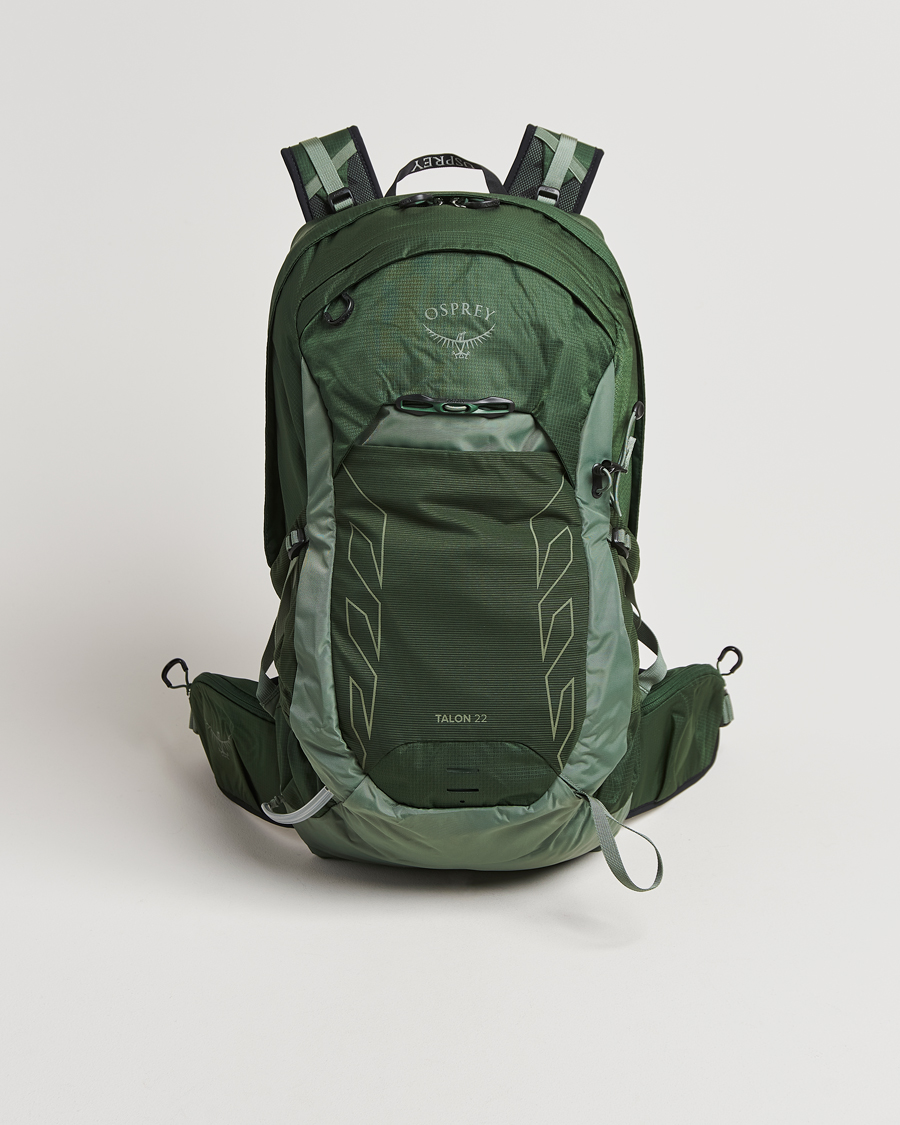 Herren | Taschen | Osprey | Talon 22 Green Canopy