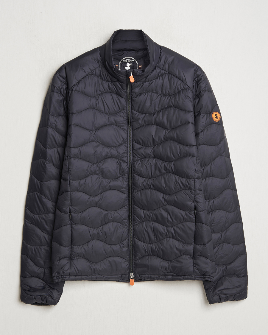Herren | Jacken | Save The Duck | Whirl Lightweight Padded Jacket Black