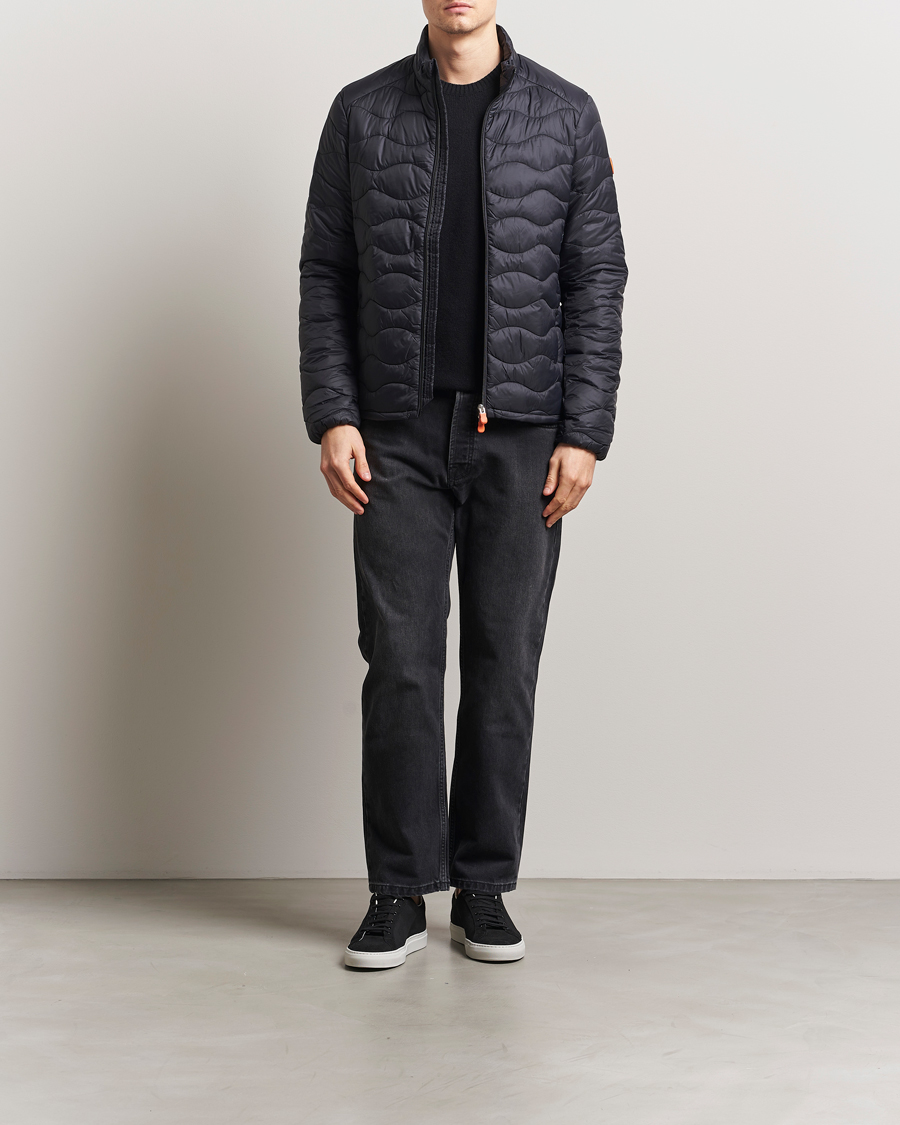 Herren | Jacken | Save The Duck | Whirl Lightweight Padded Jacket Black