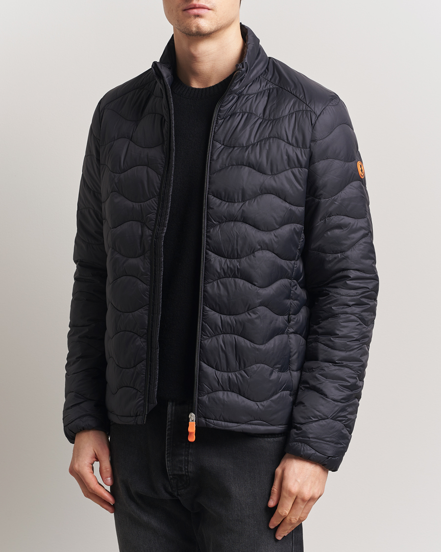 Herren | Jacken | Save The Duck | Whirl Lightweight Padded Jacket Black