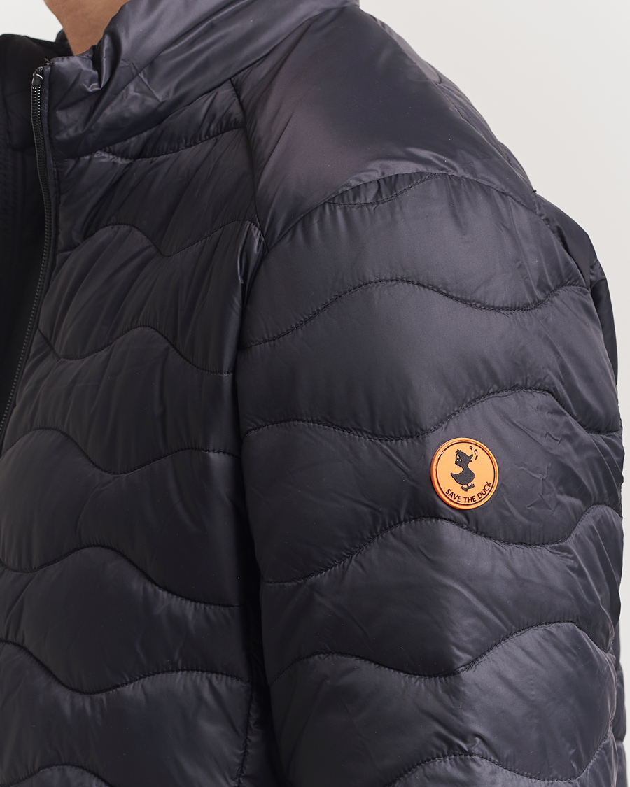 Herren | Jacken | Save The Duck | Whirl Lightweight Padded Jacket Black