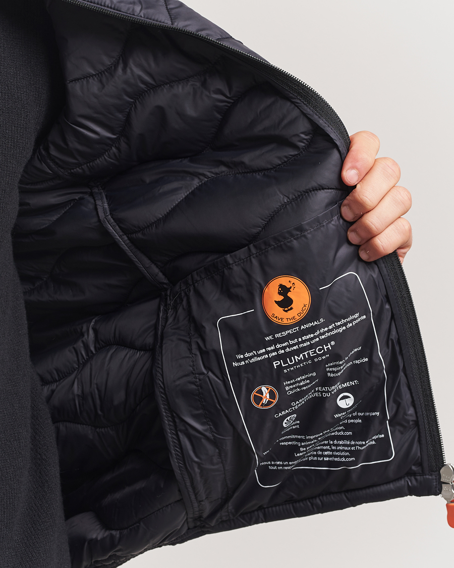 Herren | Jacken | Save The Duck | Whirl Lightweight Padded Jacket Black